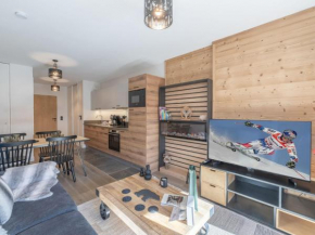 Appartement Luxueux avec Terrasse et Parking Ergonomique près des Pistes, Vieil Alpe - FR-1-645-65 Huez